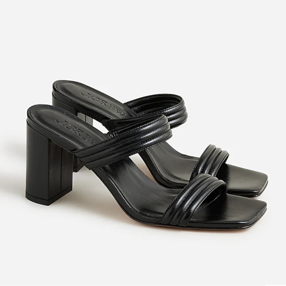 NWOT J.Crew Heeled Sandal
